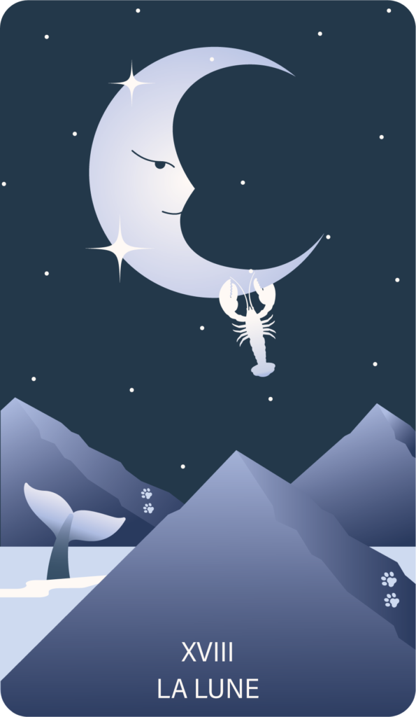 XVIII - La lune